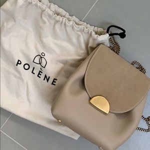 Poléne numero uno bag, sand color